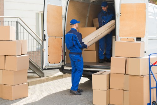 Commercial moving support for a Fulham business relocation