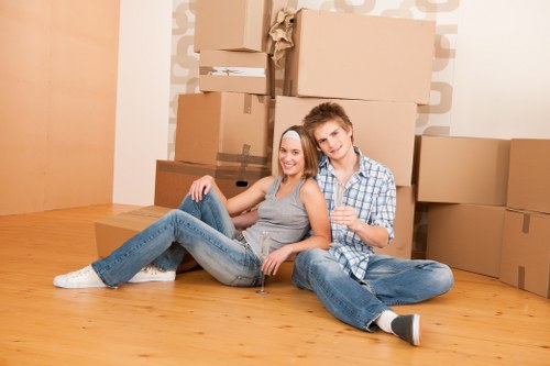 Office relocation planning for a business move in Fulham