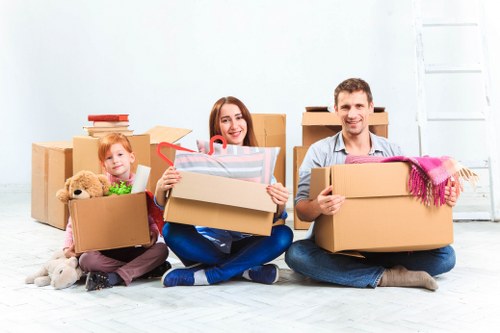 Man with a van service for local Fulham moves