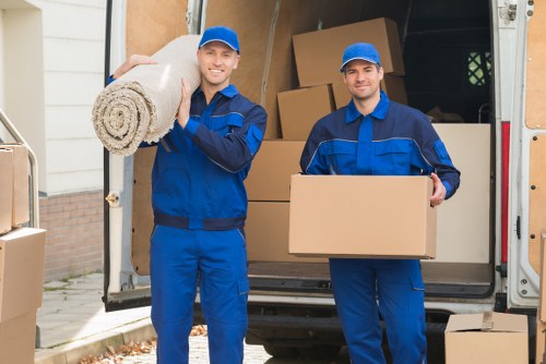 Image illustrating Fulham Removals??? zero-tolerance stance on modern slavery