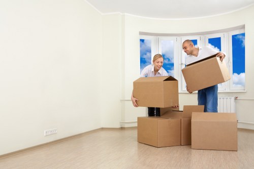 Accepted payment methods for Fulham Removals including cards and PayPal