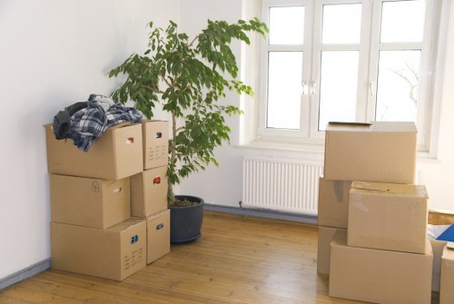 Packing and moving support for Fulham customers