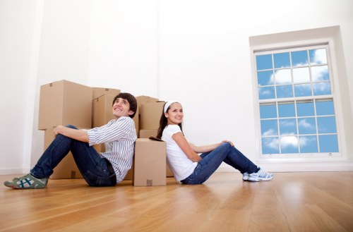 Image symbolising ongoing accessibility improvements for Fulham removals
