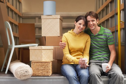 Commercial and residential man and van removals across Fulham