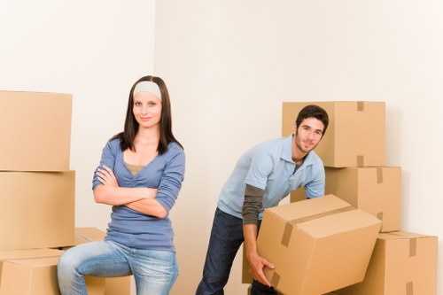 House moving service for flats and homes in Fulham