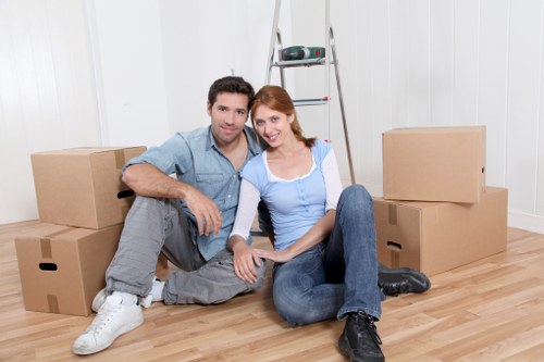 Quote calculation for a flat move using cubic-yard rates