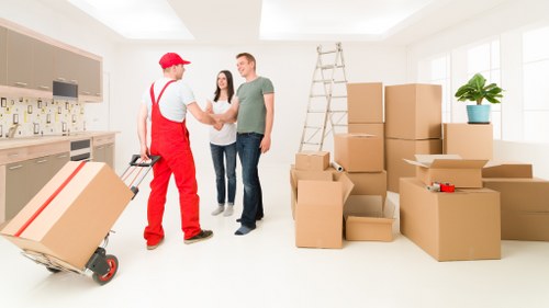 Local removals van for household and office transport
