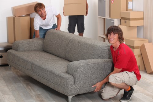 Fulham flat move with parking and access considerations