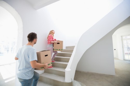 Careful furniture handling for a move in Fulham and nearby areas