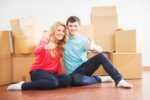 Moving service for homes and businesses in Fulham