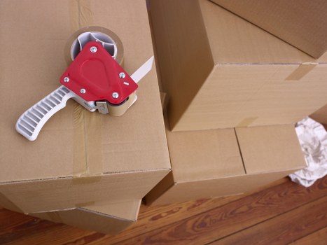 Local moving team handling property access in Fulham