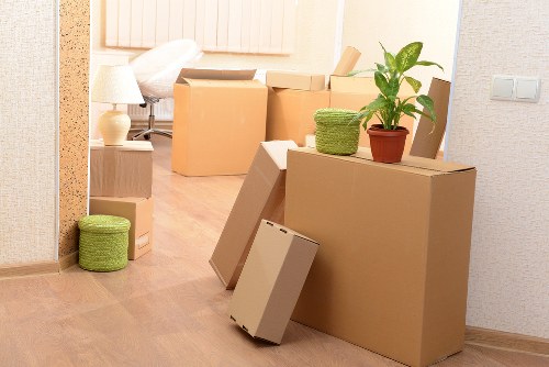 Local movers planning access for a Fulham office move
