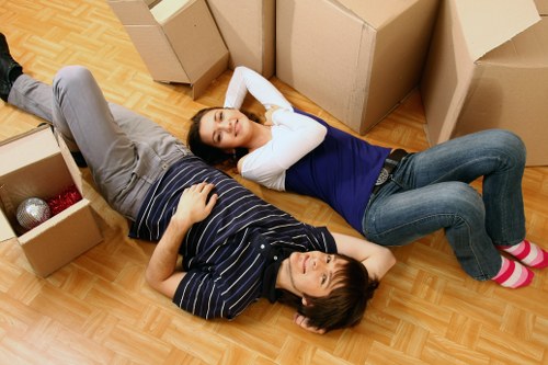 Trusted Fulham Removals secure payment experience with multiple options