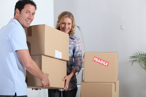 Careful furniture transport for local removals in Fulham