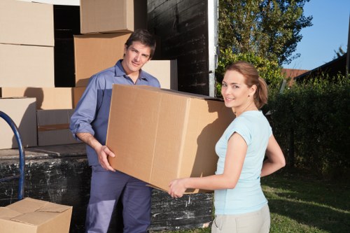 Fulham commercial removals for offices, shops, and local businesses