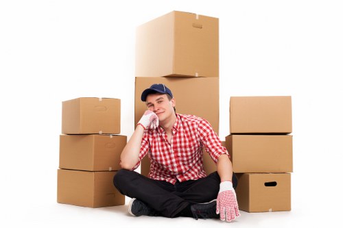 Van moving service covering Fulham and nearby West London areas