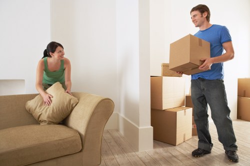 Packing checklist and moving essentials prepared for a Fulham relocation